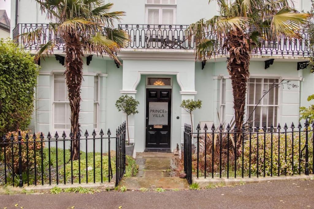 Princes Villa - Large Fully Self Contained Flat, 5 Minutes From The Sea Hastings Exterior photo