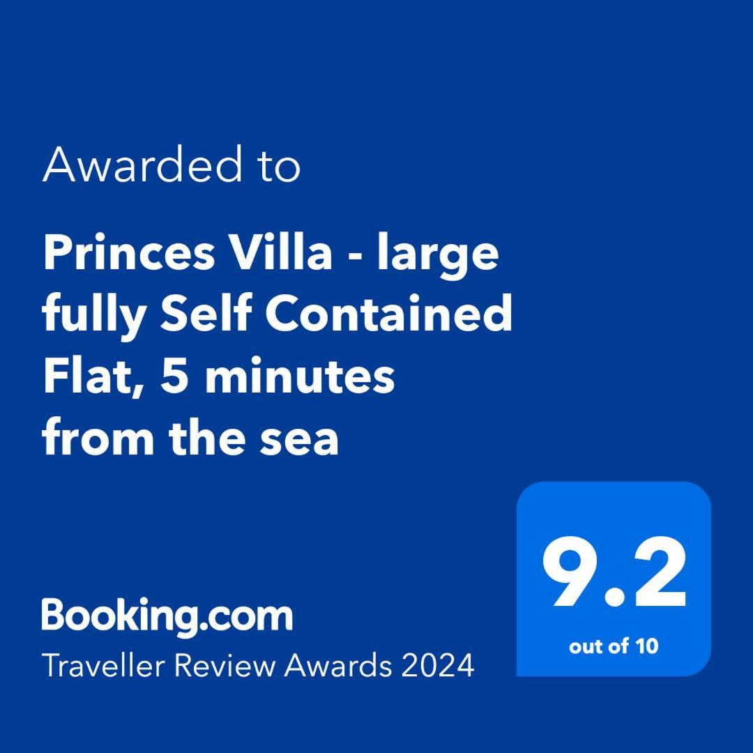 Princes Villa - Large Fully Self Contained Flat, 5 Minutes From The Sea Hastings Exterior photo